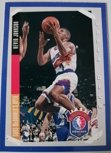 1993-94 Upper Deck #502 Kevin Johnson Phoenix Suns — front