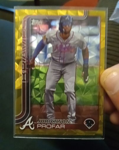 2025 Topps Series 2 #588 Jurickson Profar — front