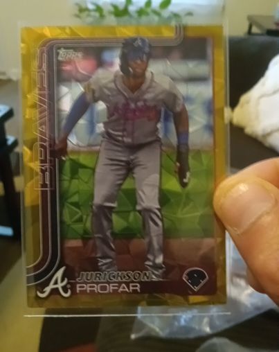 2025 Topps Series 2 #588 Jurickson Profar — front