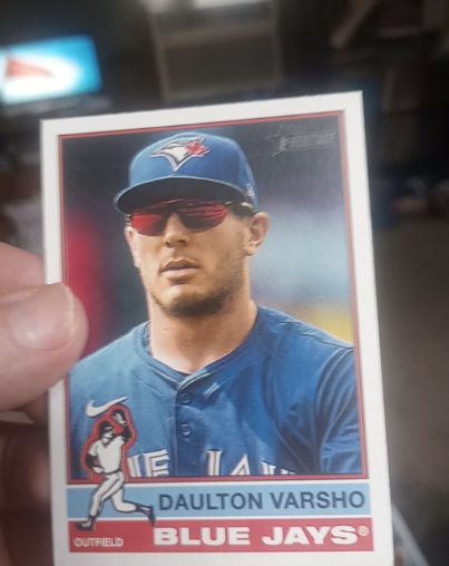 2025 Topps Heritage #236 Daulton Varsho — front
