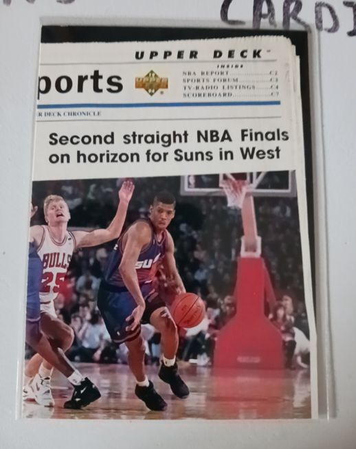 1993-94 Upper Deck Special Edition #219 Phoenix Suns Kevin Johnson — front