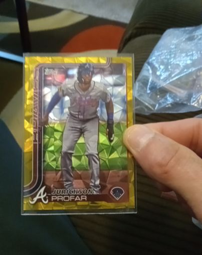 2025 Topps Series 2 #588 Jurickson Profar — front