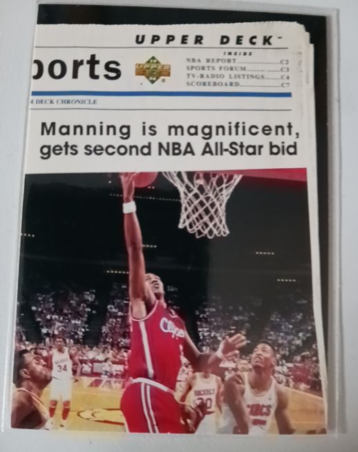 1993-94 Upper Deck Special Edition #210 Danny Manning — front