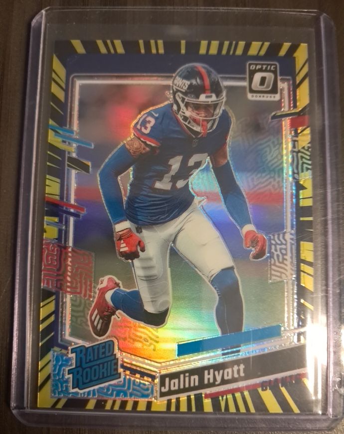 2023 Panini Donruss Optic #279 Jalin Hyatt — front