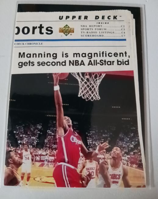 1993-94 Upper Deck Special Edition #210 Danny Manning — front