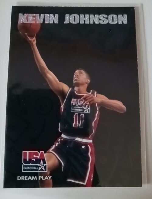 1994 Skybox USA Basketball Dream Play Kevin Johnson #DP14 — front