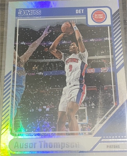 2024-25 Donruss #200 Ausar Thompson — front