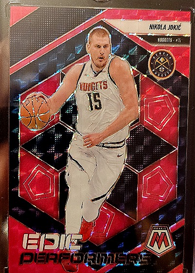 2023-24 Panini Prizm Monopoly #15 Nikola Jokic — front