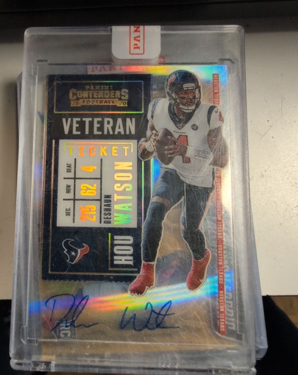 2020 Panini Contenders #62 Deshaun Watson — front