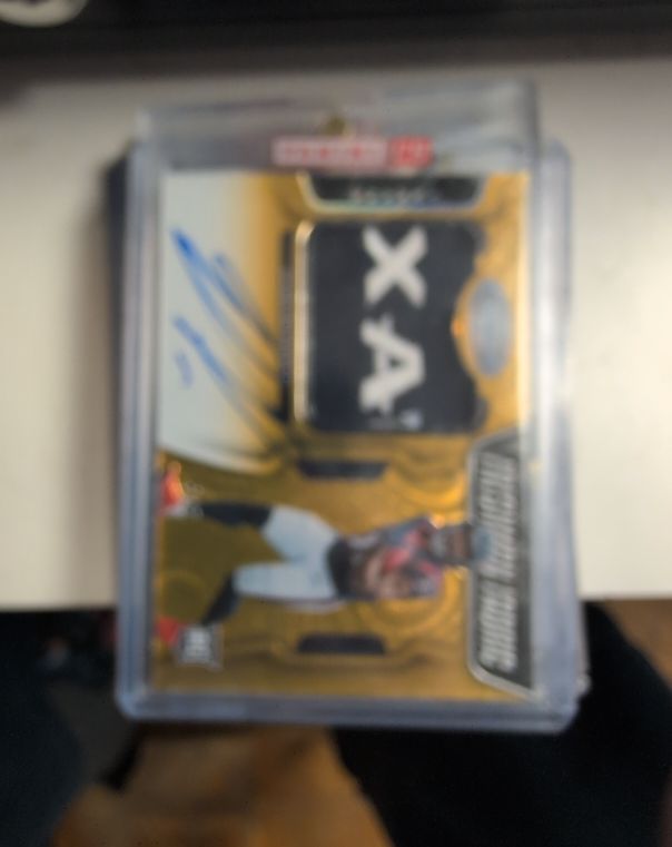 2022 Panini Revolution Jalen Williams #1 Rookie Patch Auto — front