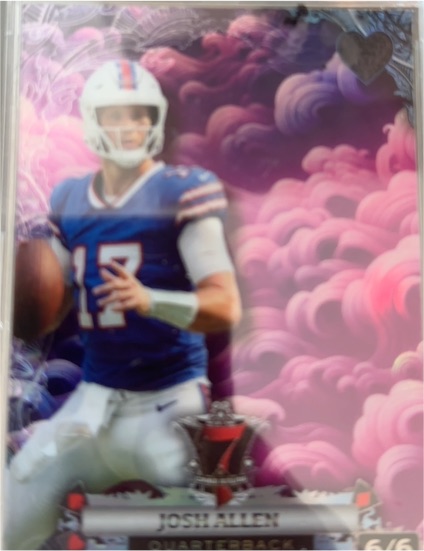 2022 Panini Crown Royale #7 Josh Allen — front