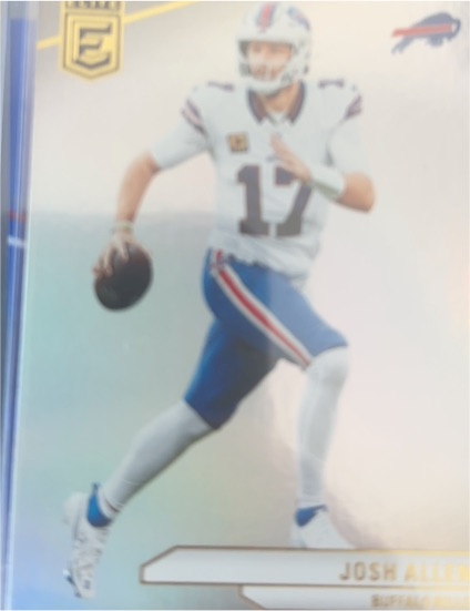 2024 Donruss Elite #1 Josh Allen — front