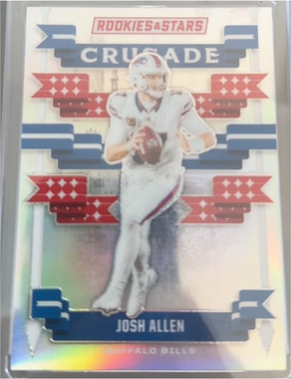 2024 Panini Rookies & Stars Crusade #C-JAN Josh Allen — front