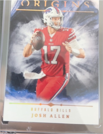 2024 Panini Origins #20 Josh Allen — front