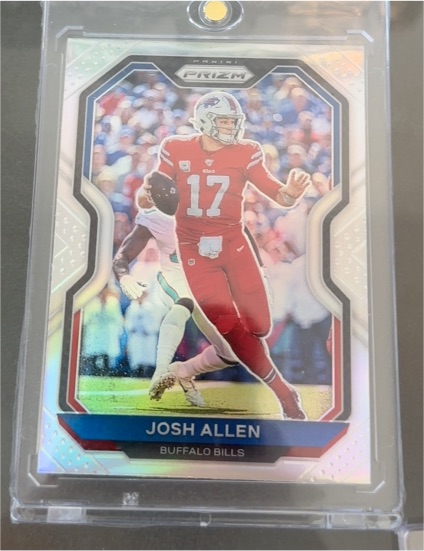 2020 Panini Prizm #1 Josh Allen — front