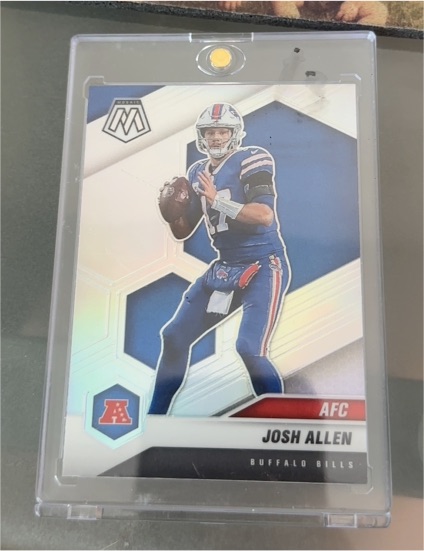 2021 Panini Mosaic #227 Josh Allen — front