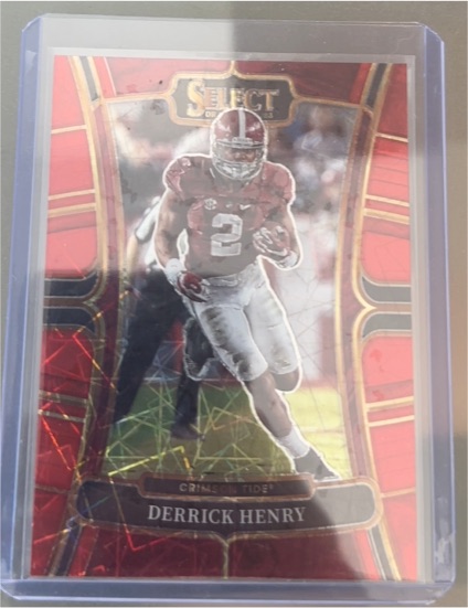 2023 Panini Select Draft Picks #43 Derrick Henry — front
