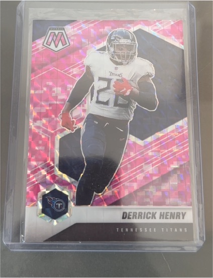 2021 Panini Mosaic #196 Derrick Henry — front