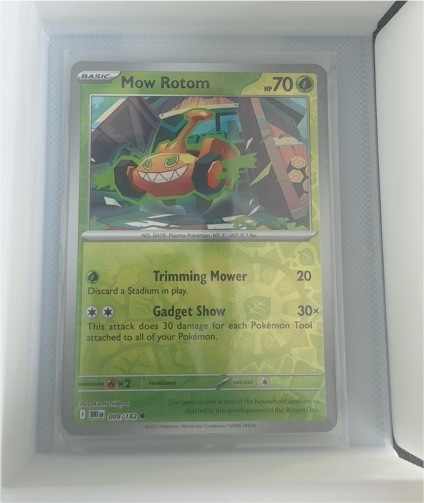 2025 Pokemon Scarlet & Violet Destined Rivals #009 Mow Rotom — front