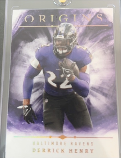 2024 Panini Origins #74 Derrick Henry — front