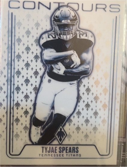 2024 Panini Phoenix Contours #CON-TYS Tyjae Spears — front