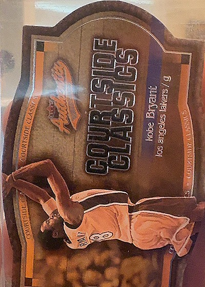 2002-03 Fleer Authentix Courtside Classics #8 Kobe Bryant — front