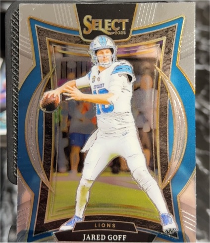 2024 Panini Select #36 Jared Goff — front