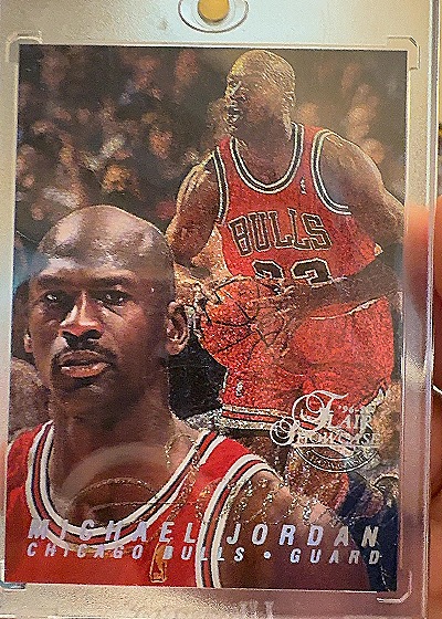 1996-97 Flair Showcase #23 Michael Jordan — front