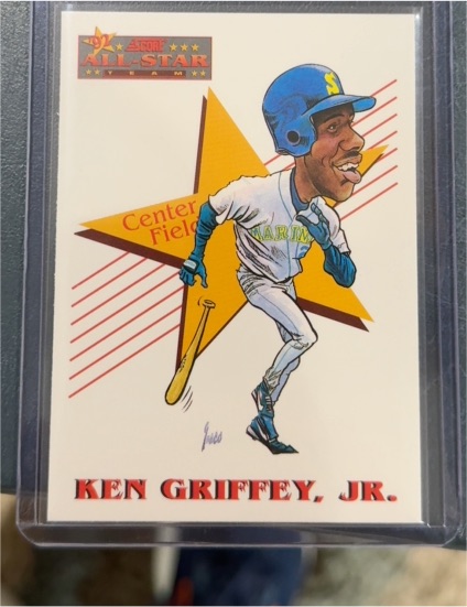 1993 Score #504 Ken Griffey Jr. — front