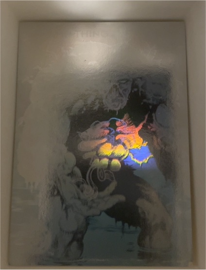 1993 SkyBox DC Cosmic Teams #DCH16 Swamp Thing — front