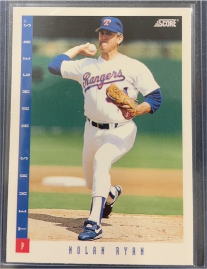 1993 Score #59 Nolan Ryan — front