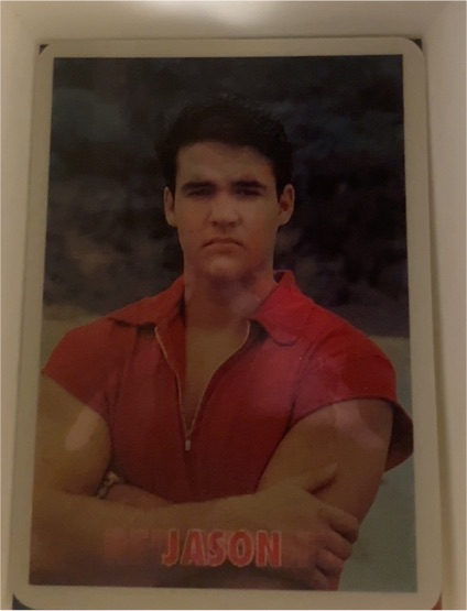 1995 Mighty Morphin Power Rangers Jason Red Ranger — front