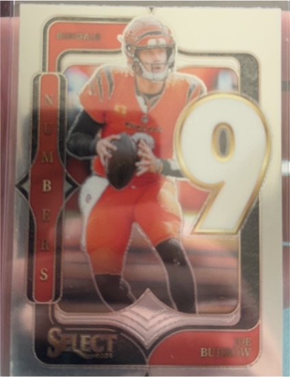 2024 Panini Select #15 Joe Burrow — front