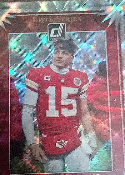 2019 Donruss #ES-23 Patrick Mahomes II Elite Series — front