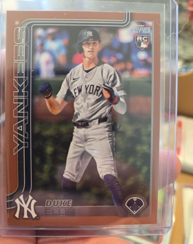 2025 Topps Series 2 #599 Duke Ellis — front