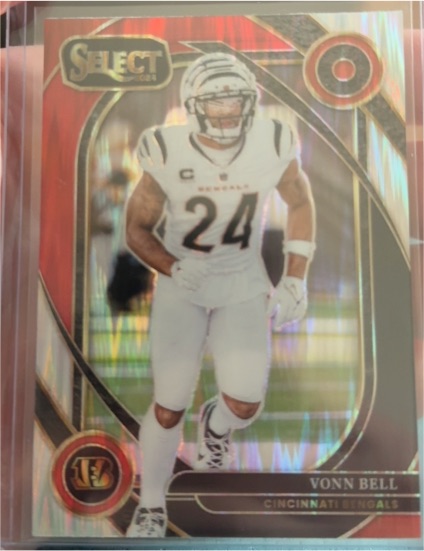 2024 Panini Select #265 Vonn Bell — front