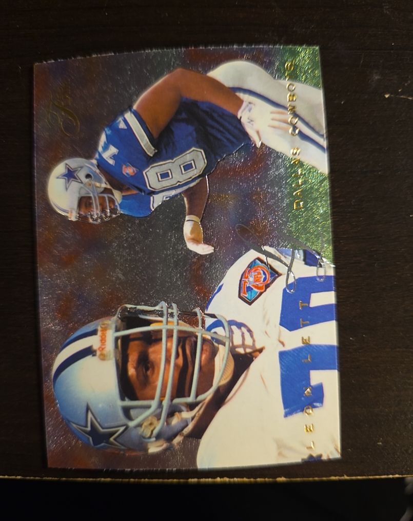 1991 Action Packed #57 Ken Norton Jr. — front