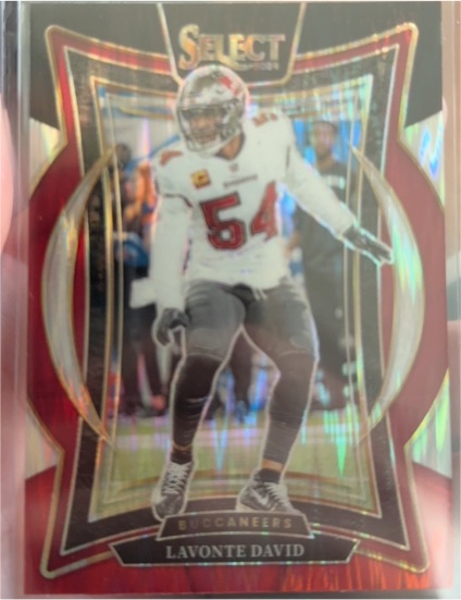 2024 Panini Select Concourse #79 Lavonte David — front
