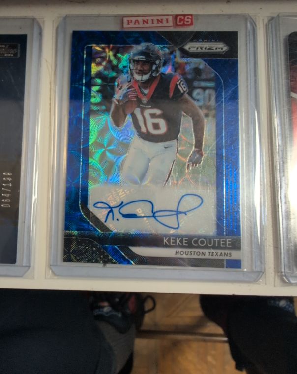 2021 Panini Prizm #16 Keke Coutee — front