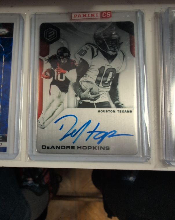 2023 Panini Composite Resurgence CS DeAndre Hopkins — front