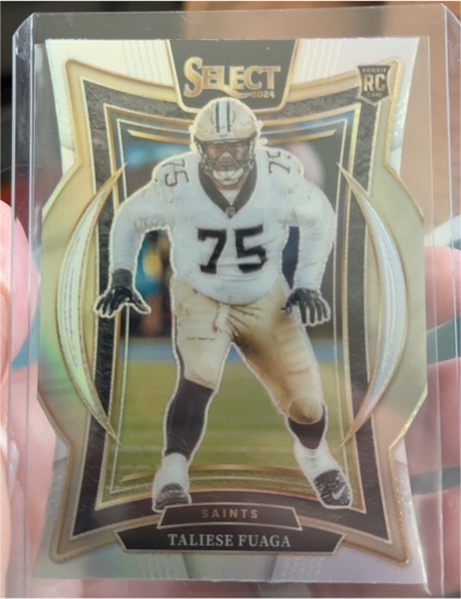 2024 Panini Select #56 Taliese Fuaga — front