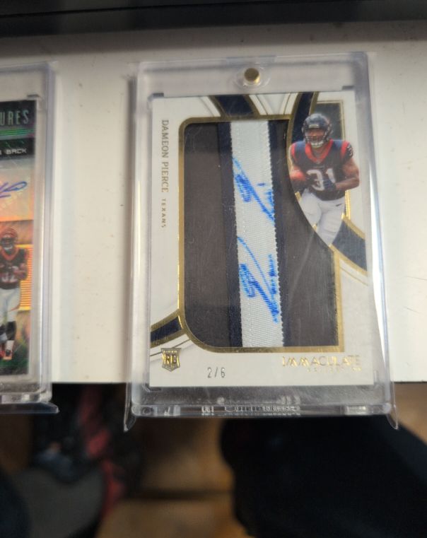 2022 Panini Immaculate Collection #2/6 Dameon Pierce — front