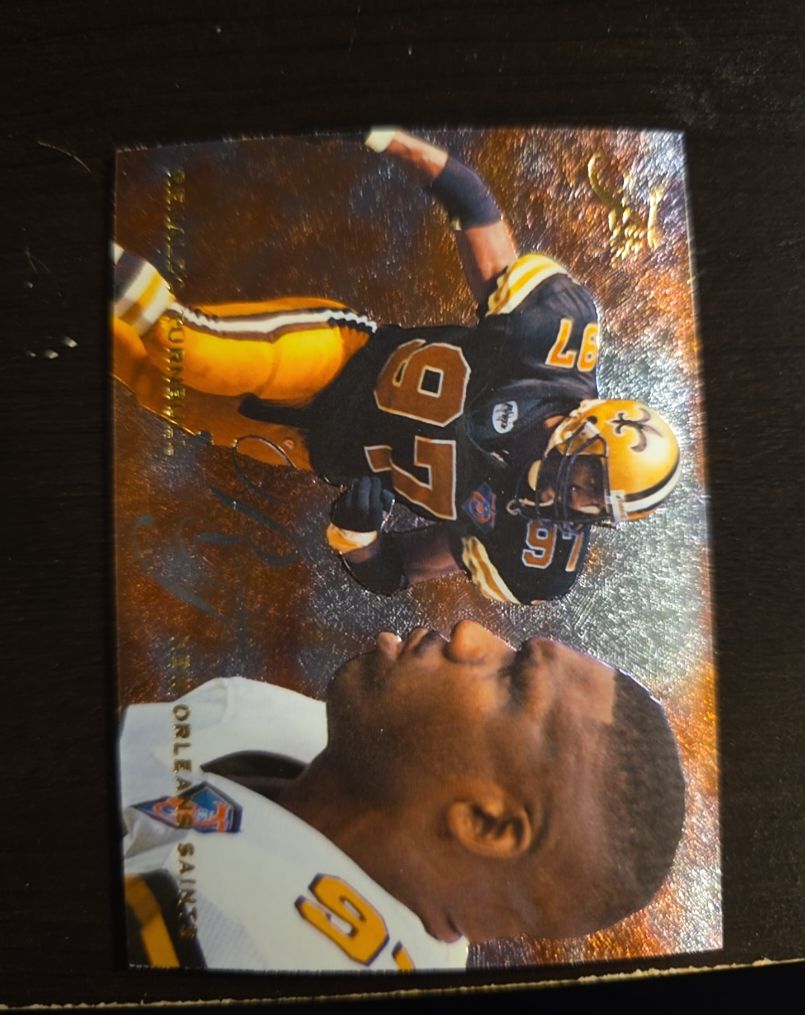 1995 Flair #17 Rickey Jackson — front