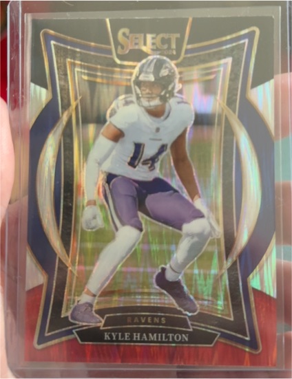 2024 Panini Select Concourse #78 Kyle Hamilton — front