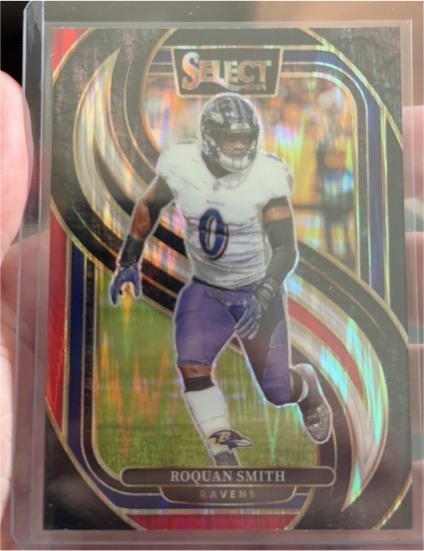 2024 Panini Select #191 Roquan Smith Premier Level — front