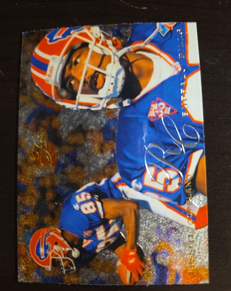 1995 Fleer #6 Bryan Cox — front