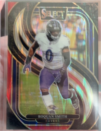 2024 Panini Select #191 Roquan Smith — front