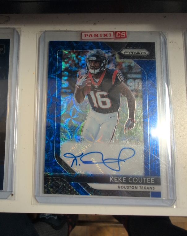2018 Panini Prizm #42 Keke Coutee — front
