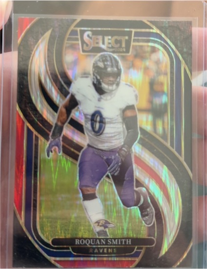 2024 Panini Select #191 Roquan Smith — front
