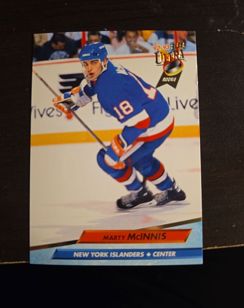 1992-93 Fleer Ultra #347 Marty McInnis — front